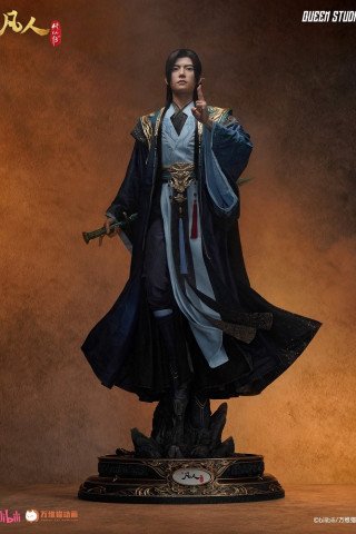 Queen Studios - Han Li(Full Body Statue)  - A Record of a Mortal’s Journey to Immortality
