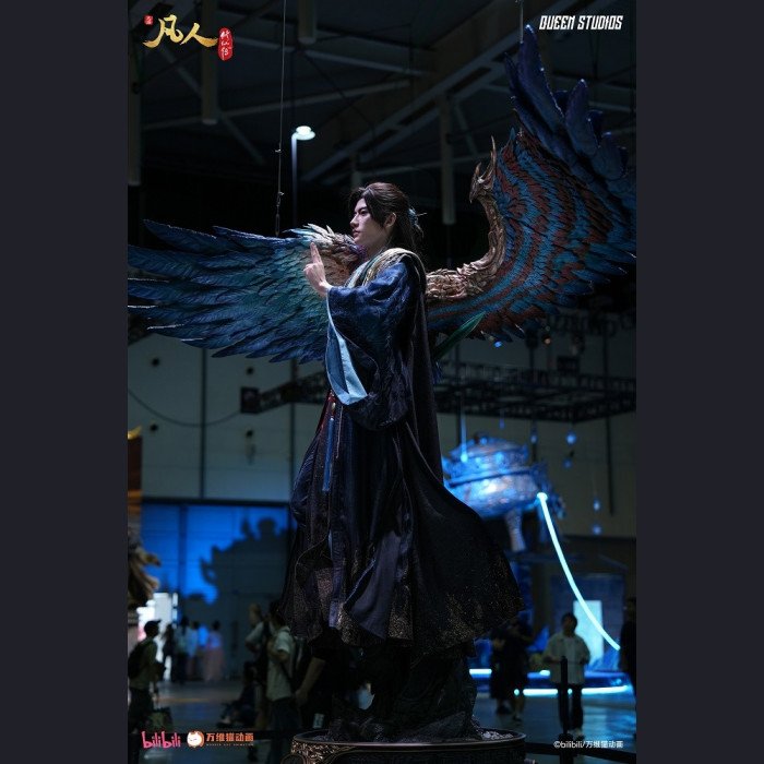 Queen Studios - Han Li(Full Body Statue)  - A Record of a Mortal’s Journey to Immortality