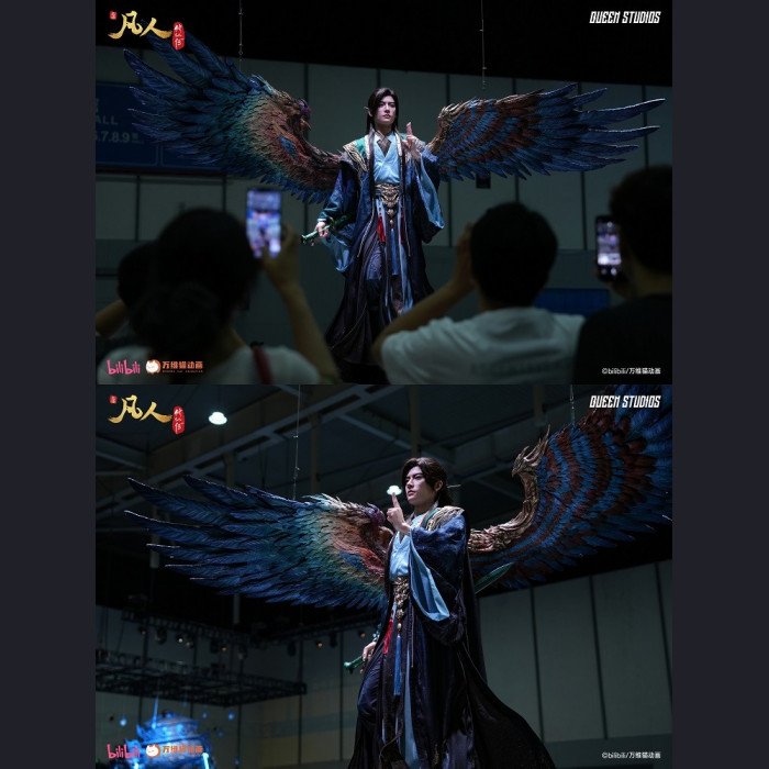 Queen Studios - Han Li(Full Body Statue)  - A Record of a Mortal’s Journey to Immortality