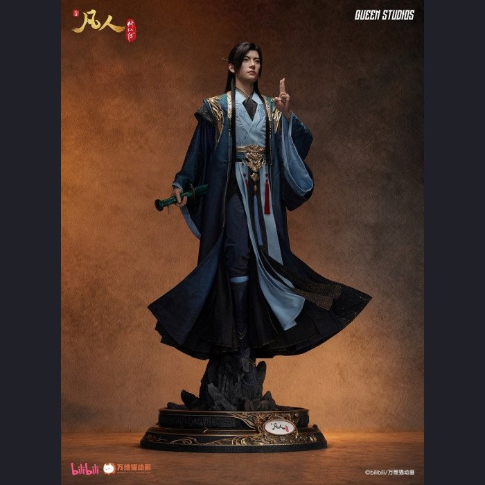 Queen Studios - Han Li(Full Body Statue)  - A Record of a Mortal’s Journey to Immortality