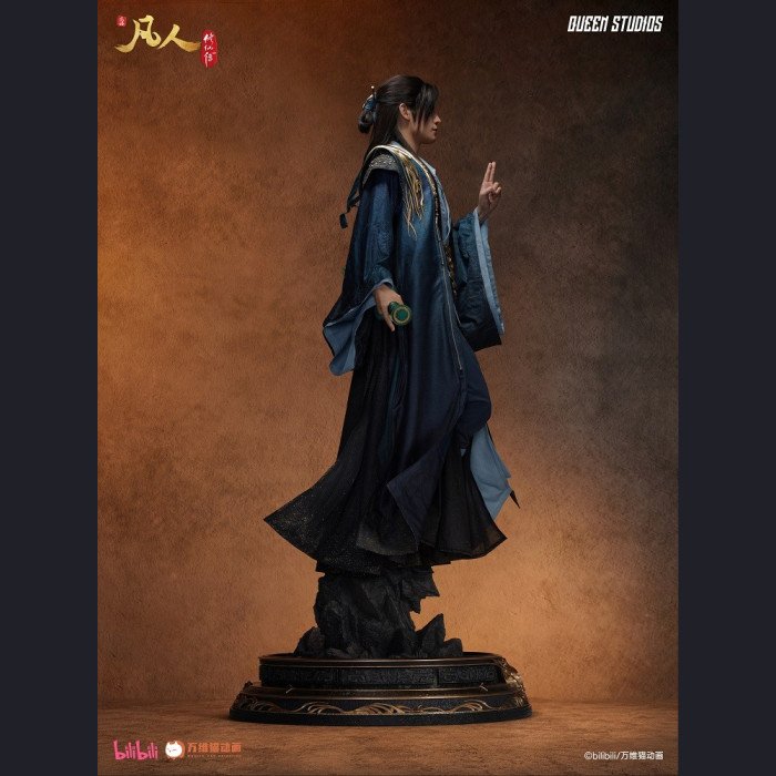 Queen Studios - Han Li(Full Body Statue)  - A Record of a Mortal’s Journey to Immortality