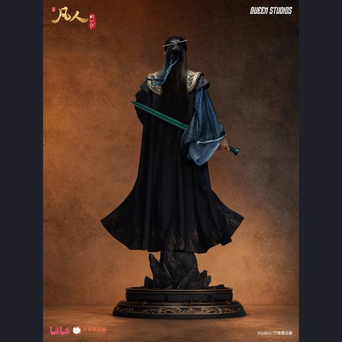Queen Studios - Han Li(Full Body Statue)  - A Record of a Mortal’s Journey to Immortality