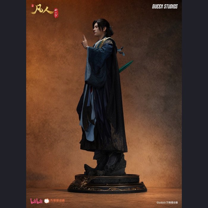 Queen Studios - Han Li(Full Body Statue)  - A Record of a Mortal’s Journey to Immortality