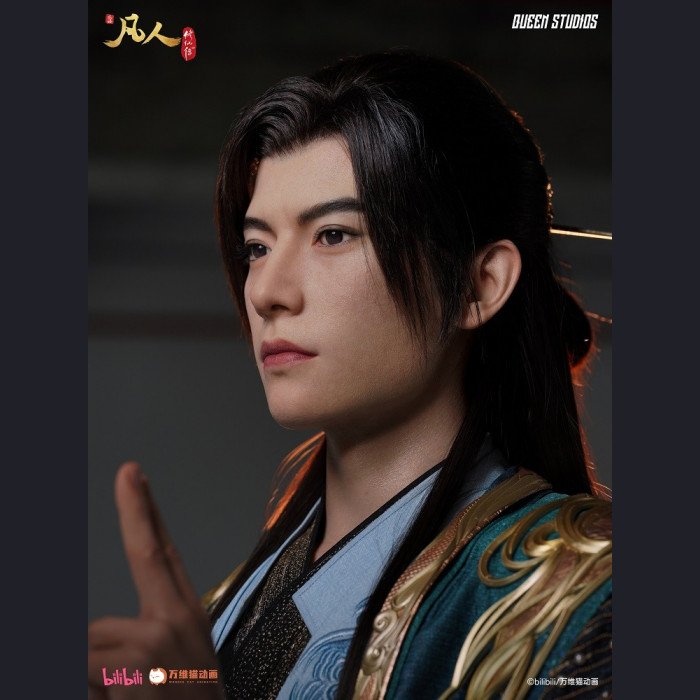 Queen Studios - Han Li(Full Body Statue)  - A Record of a Mortal’s Journey to Immortality
