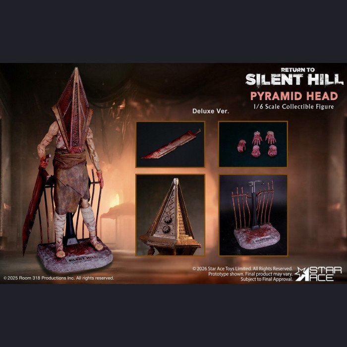 Star Ace Toys - Pyramid Head - Return to Silent Hill