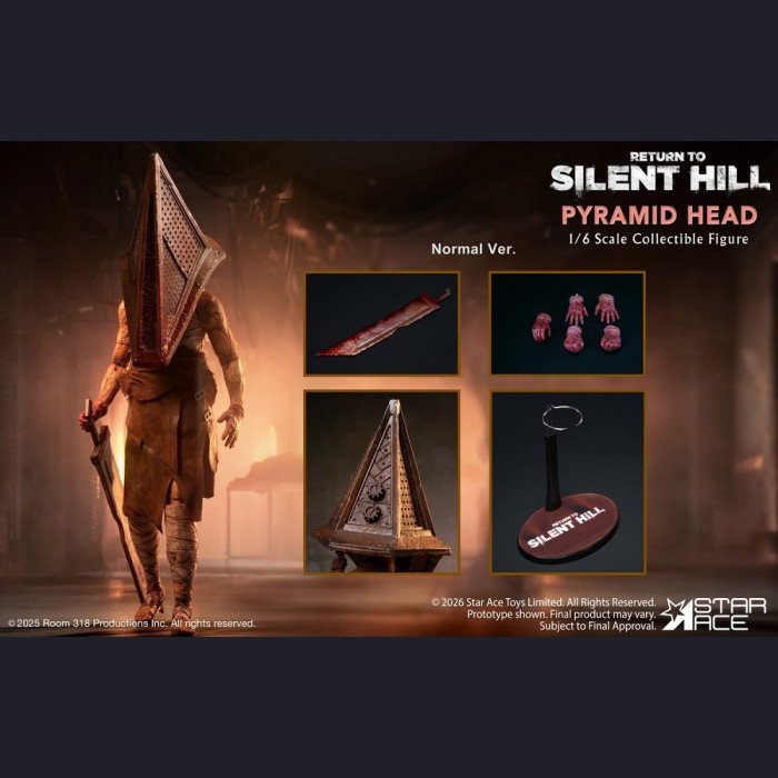Star Ace Toys - Pyramid Head - Return to Silent Hill