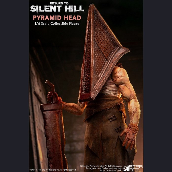 Star Ace Toys - Pyramid Head - Return to Silent Hill