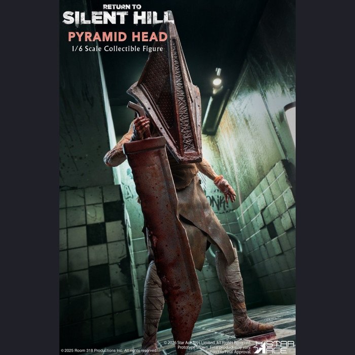 Star Ace Toys - Pyramid Head - Return to Silent Hill