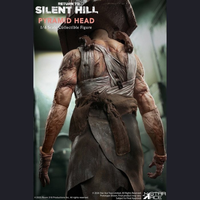 Star Ace Toys - Pyramid Head - Return to Silent Hill