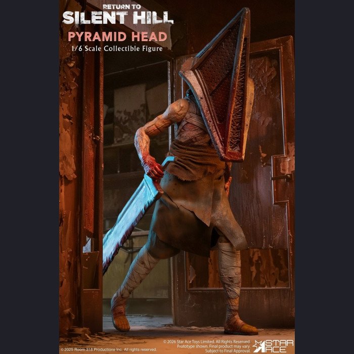 Star Ace Toys - Pyramid Head - Return to Silent Hill