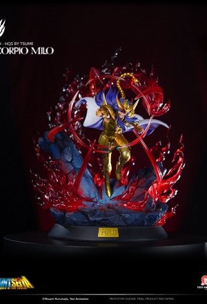 TSUME - Scorpio Milo - Saint Seiya