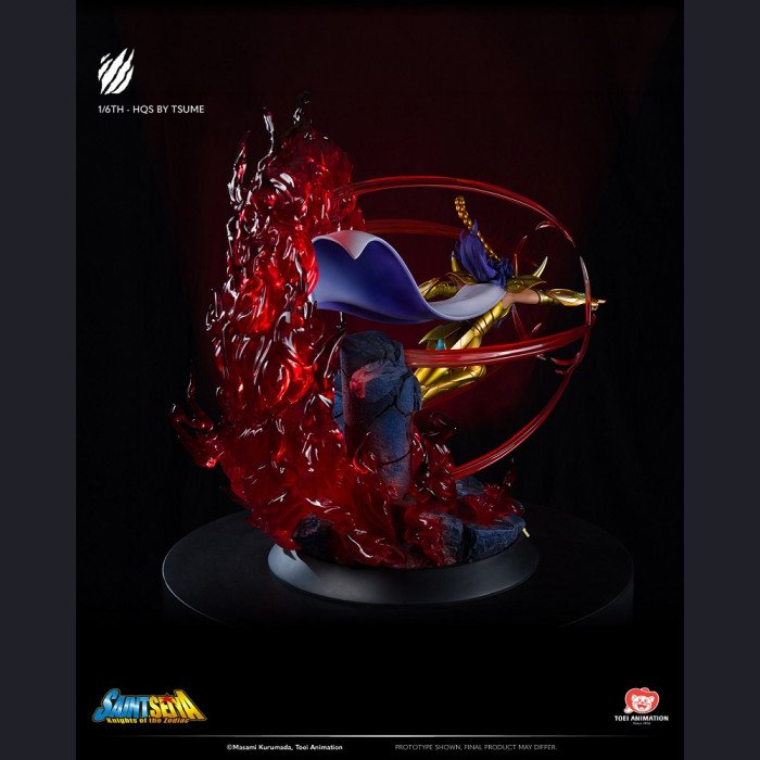 TSUME - Scorpio Milo - Saint Seiya