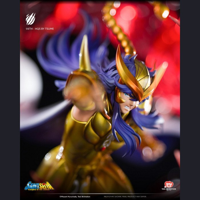 TSUME - Scorpio Milo - Saint Seiya