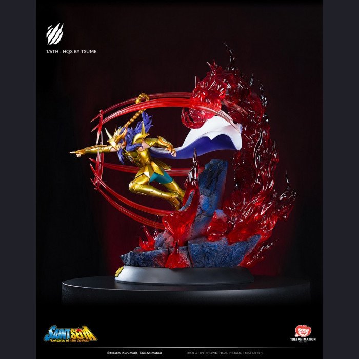 TSUME - Scorpio Milo - Saint Seiya