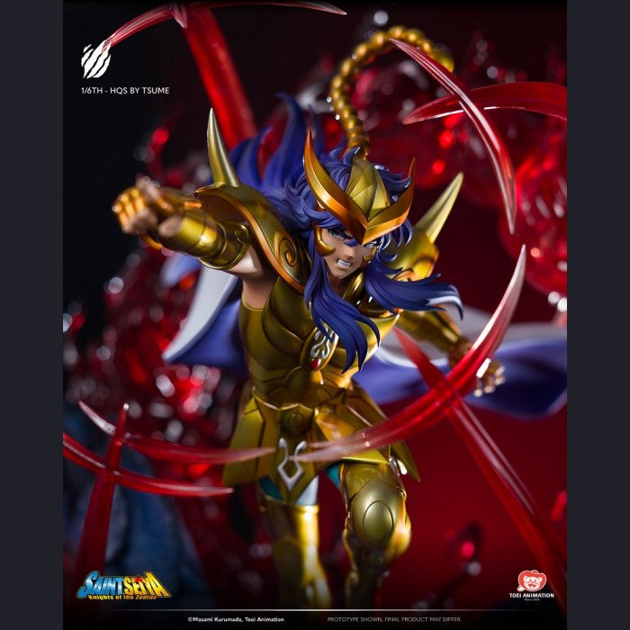 TSUME - Scorpio Milo - Saint Seiya