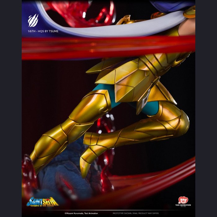 TSUME - Scorpio Milo - Saint Seiya