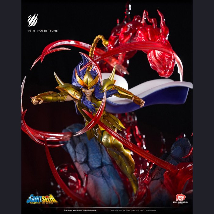 TSUME - Scorpio Milo - Saint Seiya