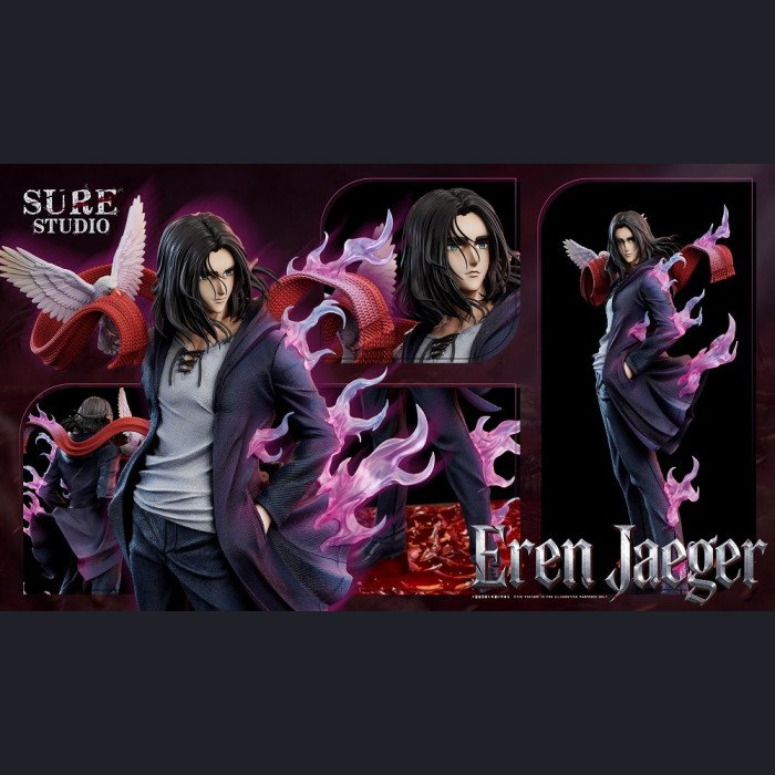 Sure Studio - Eren Yeager - Attack on Titan