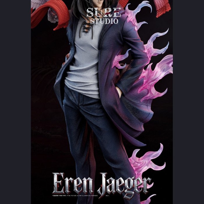 Sure Studio - Eren Yeager - Attack on Titan