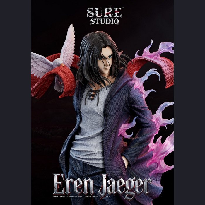 Sure Studio - Eren Yeager - Attack on Titan