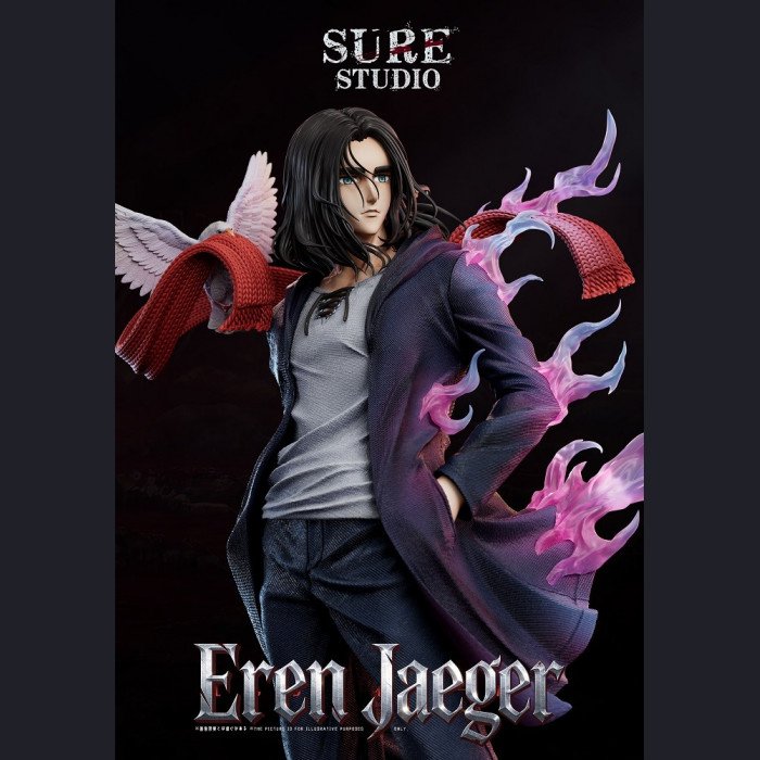 Sure Studio - Eren Yeager - Attack on Titan