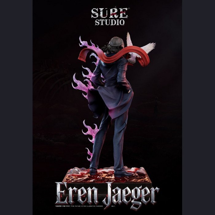 Sure Studio - Eren Yeager - Attack on Titan