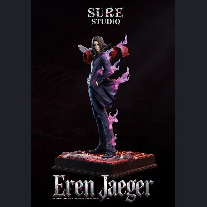 Sure Studio - Eren Yeager - Attack on Titan