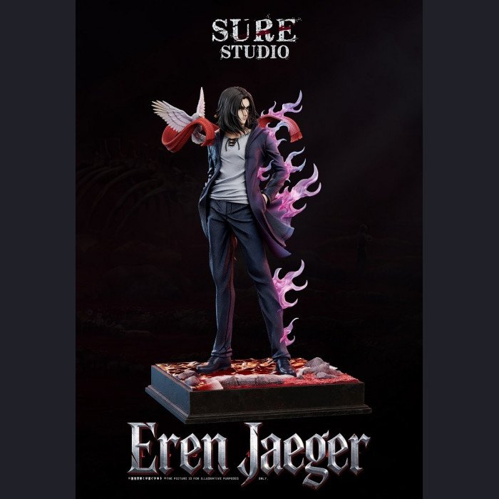 Sure Studio - Eren Yeager - Attack on Titan