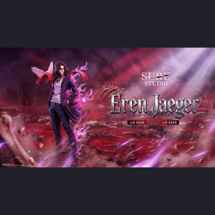 Sure Studio - Eren Yeager - Attack on Titan