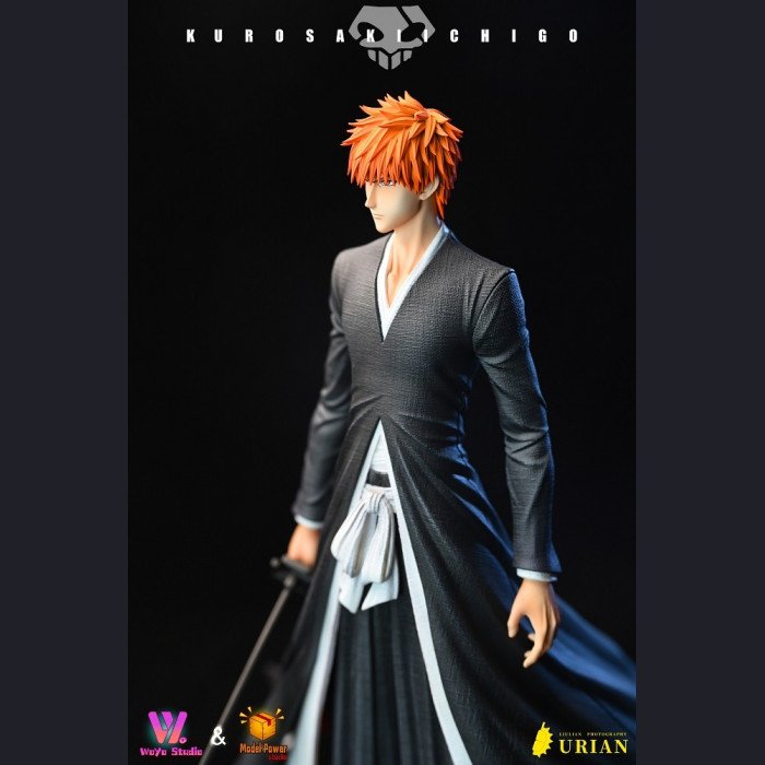 WoYo Studio × Model Power Studio - Ichigo Kurosaki 02 - Bleach