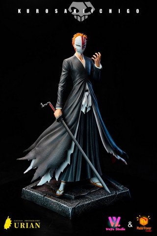 WoYo Studio × Model Power Studio - Ichigo Kurosaki 02 - Bleach