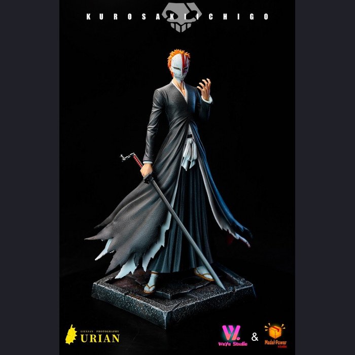 WoYo Studio × Model Power Studio - Ichigo Kurosaki 02 - Bleach