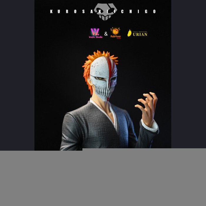 WoYo Studio × Model Power Studio - Ichigo Kurosaki 02 - Bleach