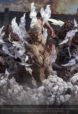 Model Power Studio - Armored Titan - Attack on Titan