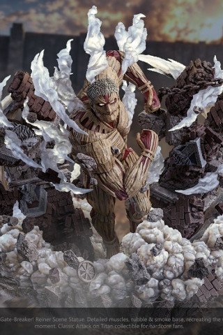 Model Power Studio - Armored Titan - Attack on Titan