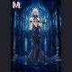 YuMeng Studio - Ice Empress - Evening Gown Series(Shipping included)