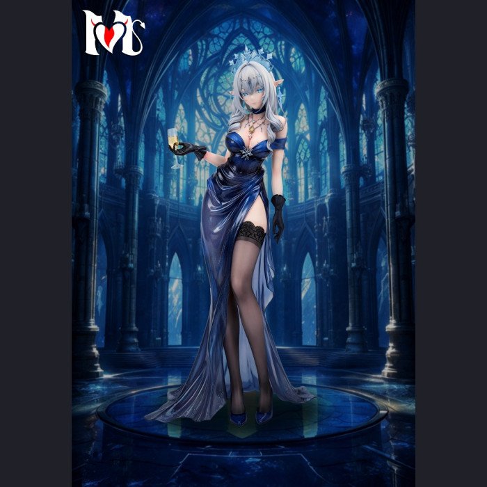 YuMeng Studio - Ice Empress - Evening Gown Series(Shipping included)