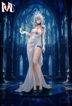 YuMeng Studio - Ice Empress - Evening Gown Series(Shipping included)