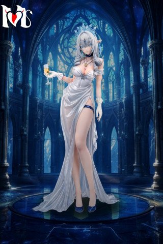 YuMeng Studio - Ice Empress - Evening Gown Series(Shipping included)