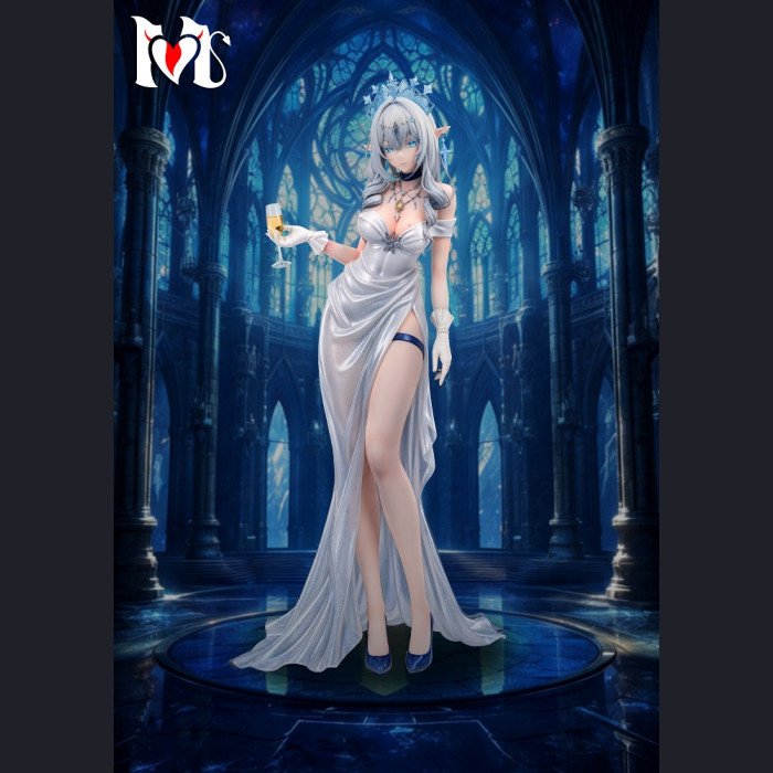 YuMeng Studio - Ice Empress - Evening Gown Series(Shipping included)