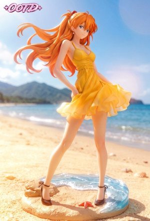 OOTD Studio - Asuka Langley Soryu - Neon Genesis Evangelion(Shipping included)
