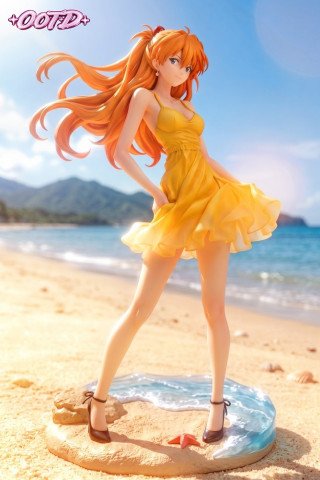 OOTD Studio - Asuka Langley Soryu - Neon Genesis Evangelion(Shipping included)