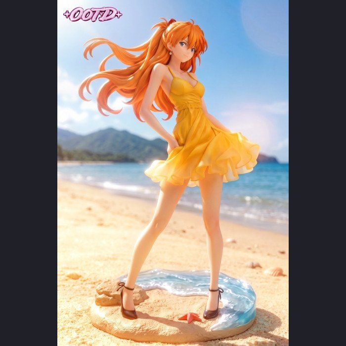 OOTD Studio - Asuka Langley Soryu - Neon Genesis Evangelion(Shipping included)
