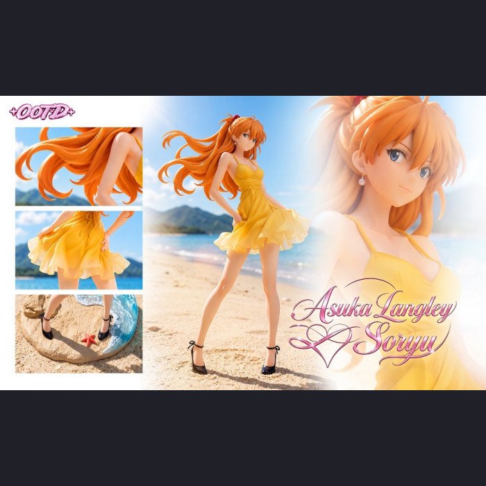 OOTD Studio - Asuka Langley Soryu - Neon Genesis Evangelion(Shipping included)