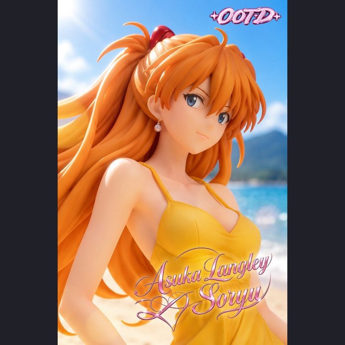 OOTD Studio - Asuka Langley Soryu - Neon Genesis Evangelion(Shipping included)