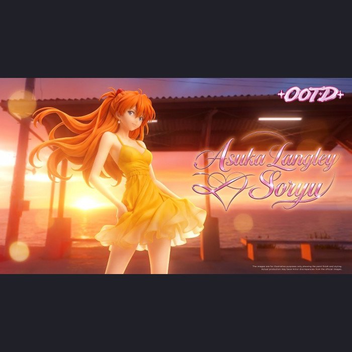 OOTD Studio - Asuka Langley Soryu - Neon Genesis Evangelion(Shipping included)