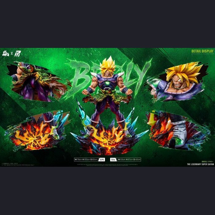 Miao(Yan) Studio & Top1 Studio - Broly - Dragon Ball Super: Broly(Shipping included)
