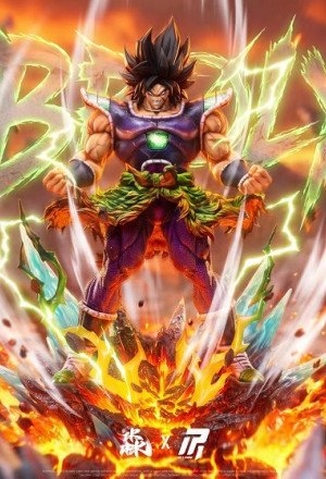Miao(Yan) Studio & Top1 Studio - Broly - Dragon Ball Super: Broly(Shipping included)