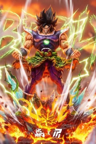 Miao(Yan) Studio & Top1 Studio - Broly - Dragon Ball Super: Broly(Shipping included)