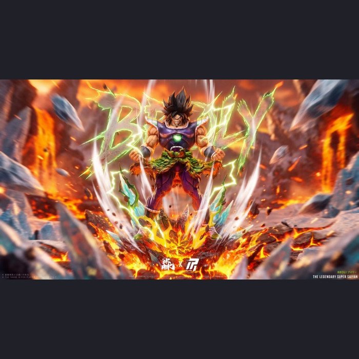 Miao(Yan) Studio & Top1 Studio - Broly - Dragon Ball Super: Broly(Shipping included)